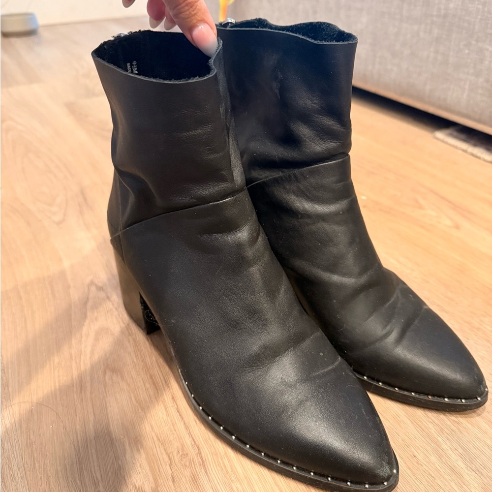 Nordstrom Leather Ankle Boots